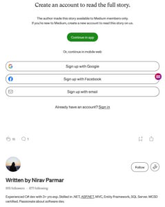 Create Medium ID