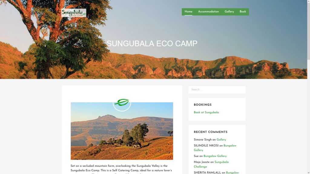 Sungubala Eco Camp