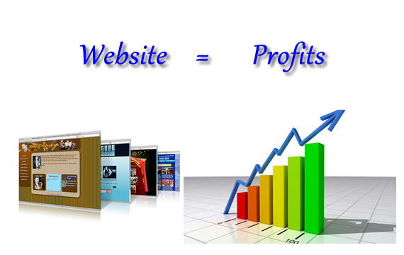 website profits